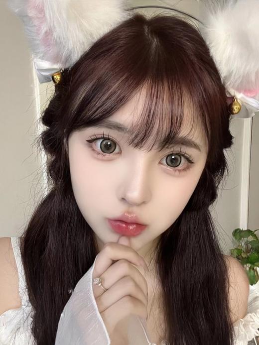 【大直径】EALLAGIRL-可可泰迪-14.5mm【年抛 0-800度 无525/575】 商品图7