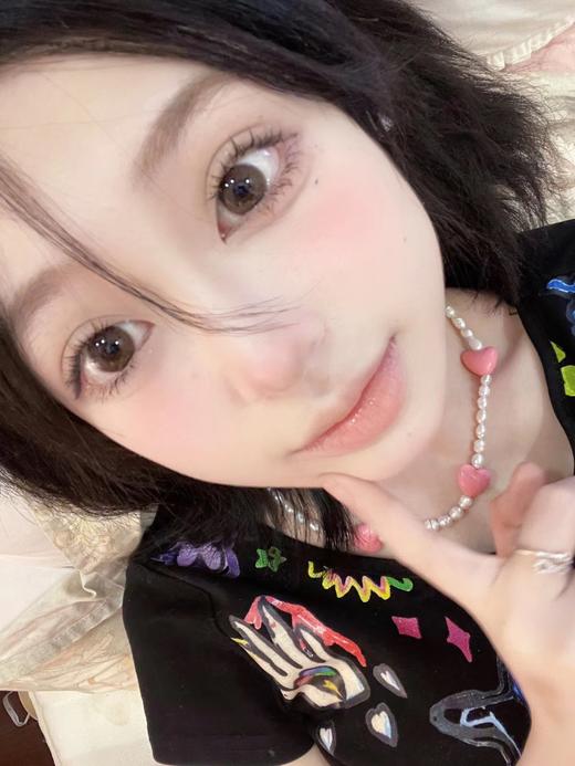 【中直径】EALLAGIRL-煮草莓-14.2mm【年抛 0-800度 无525-575】高氧非离子 商品图2