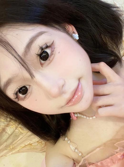 【中直径】EALLAGIRL-小黑桃-14.2mm【年抛 0-800度 无525-575】高氧非离子 商品图10