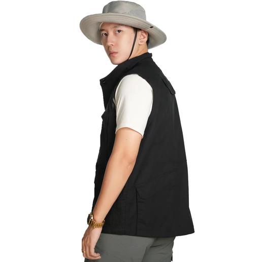 鹰爪捕猎者战术功能多装载男士耐磨防水防风夹克马甲多口袋拉链无袖户外运动钓鱼 商品图4