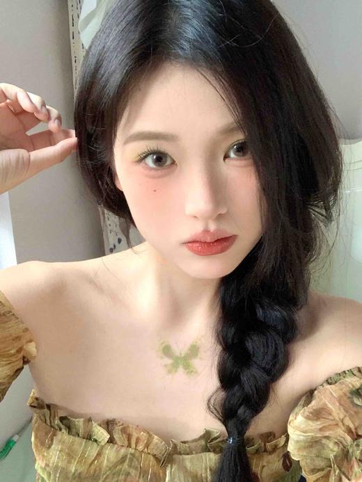 【日抛】水嘟嘟 loveiikira  | 中直径14.2 , 着色13.5 | 【一盒10片，多盒购买更划算，选款色板在详情页内】基弧8.50含水40％ 商品图4