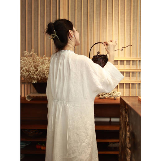 【抖音专属】连衣裙（23707311山矾） 商品图1