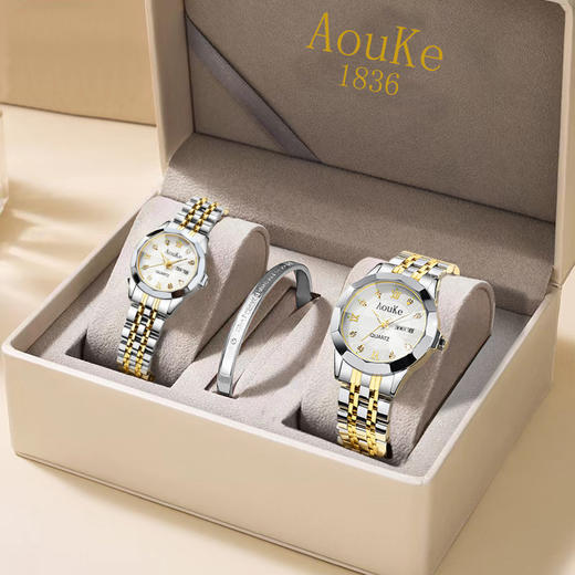 【新品福利】简约时尚情侣腕表 商品图2