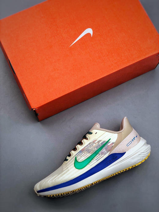 夏季特惠💰330 Nike Air Winflo 9 温弗洛9代低帮贾卡面料轻盈透气休闲运动跑步鞋 商品图2