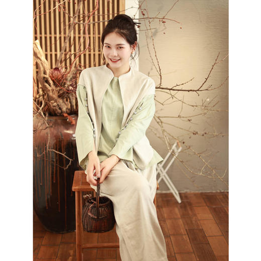 【抖音专属】马甲（10120-玉頩 ） 商品图1