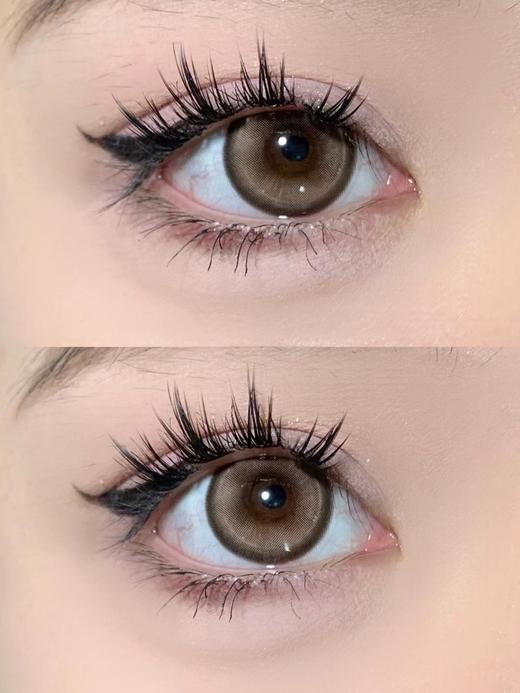 【大直径】Sugarplum-煮草莓-14.5mm 【年抛 0-1000度 无525/575】 商品图6