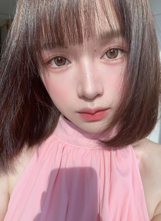 【大直径】Sugarplum-煮草莓-14.5mm 【年抛 0-1000度 无525/575】 商品图12