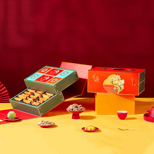 臻味&上新了故宫-795g椿轩珺景礼盒 商品图1