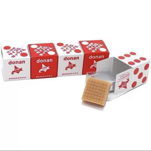 道南北海道骰子奶糖57g 商品图0