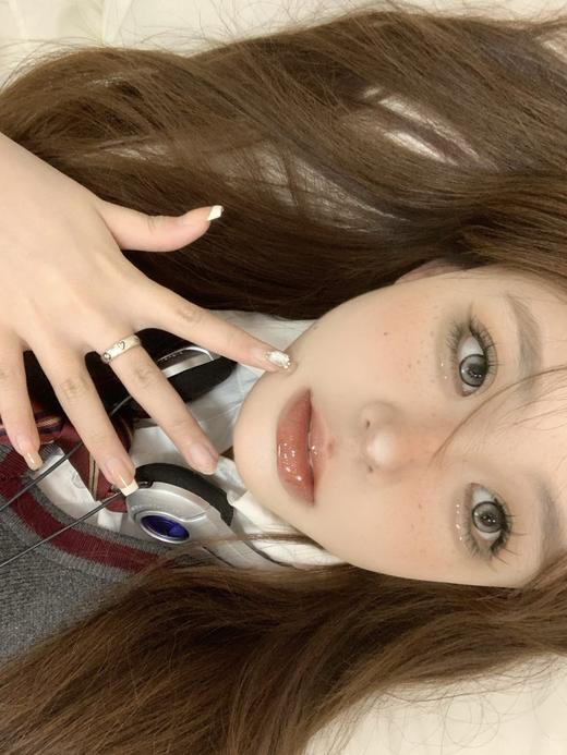 【中直径】EALLAGIRL-低糖奶油-14.2mm【年抛 0-800度 无525-575】高氧非离子 商品图3