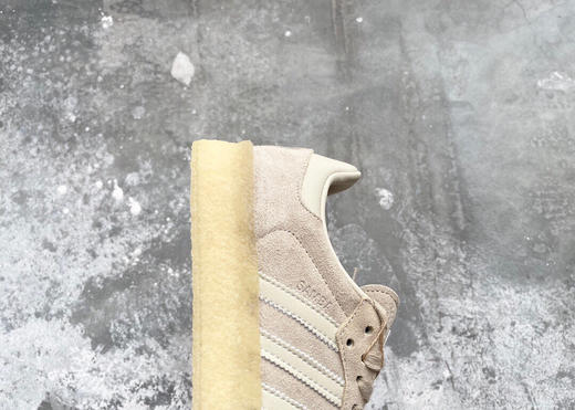 夏季特惠💰360 Adidas x Clarks Originals x Ronnie Fieg 三层原厂进口生胶组合大底 商品图8