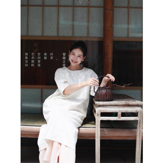 【抖音专属】连衣裙（23707392山矾） 商品图3