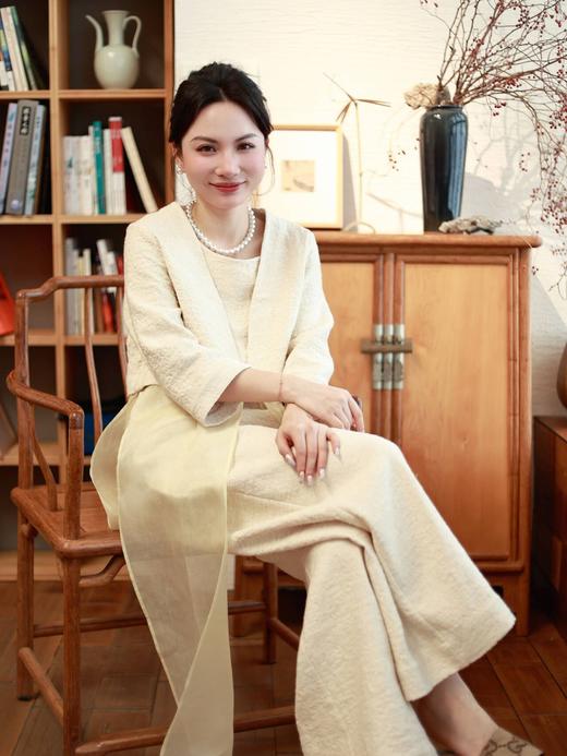 【2026东衣作】【春满人间系列】外衫（20705061玉色） 商品图2