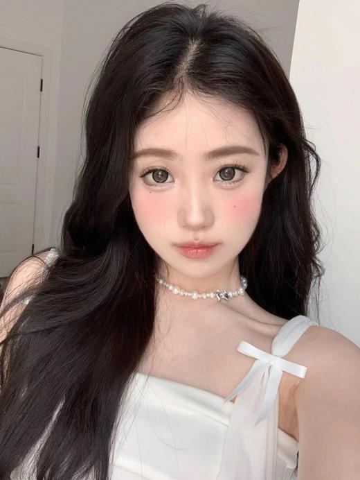 【大直径】EALLAGIRL-复古黑莓-14.5mm【年抛 0-800度 无525/575】 商品图6