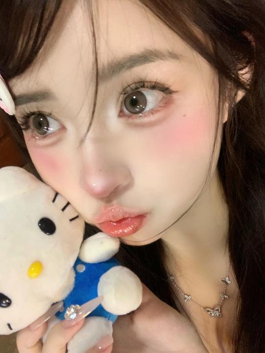 【中直径】EALLAGIRL-栗栗山茶-14.2mm【年抛 0-800度 无525-575】高氧非离子 商品图8