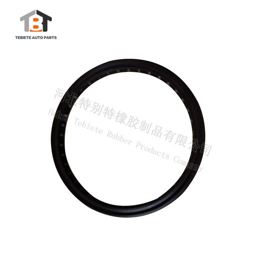 斯太尔前轮油封(防泥水) 140*160*12/15   斯太尔防泥水前轮油封（1401601215） 商品图0