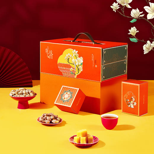 臻味&上新了故宫-795g椿轩珺景礼盒 商品图2