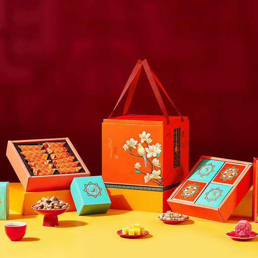 臻味&上新了故宫-913g柠月昭华礼盒 商品图2