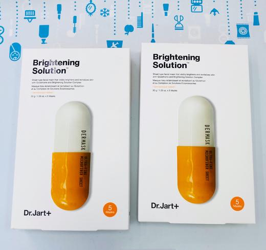 Dr.Jart+ 橙色药丸美白面膜（5片装）（712652） 商品图0