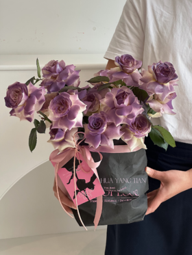 简单爱 渲染紫 · 花袋