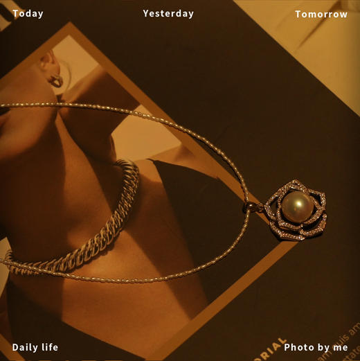 甄珠贝 澳白无核史上最小mini keshi 罕见货品 叠搭神器 高级感满格 少不了这样一串独一无二的精美宝贝 低奢感满格 商品图14