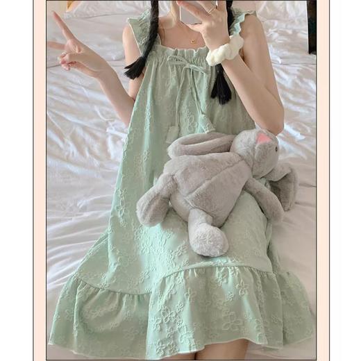 裁缝学苑AS101 吊带背心睡裙纸样睡衣家居服女装中长款打版裁剪板 商品图3