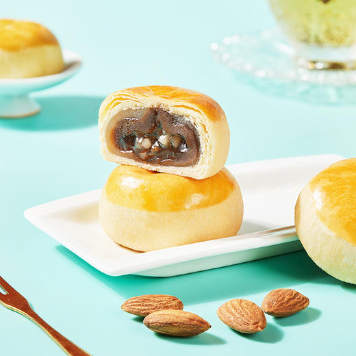 【买十赠一】鲜品屋&航天文创-930g太空探月礼盒 商品图4