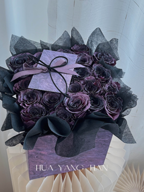 紫属于你 · 花盒