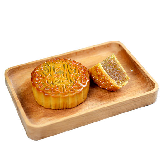月饼 梧州桂香苑凤梨月185g*4礼盒装 商品图4