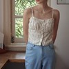 裁缝学苑AS99法式碎花吊带纸样背心打底上衣女装打版双肩带小衫板 商品缩略图3