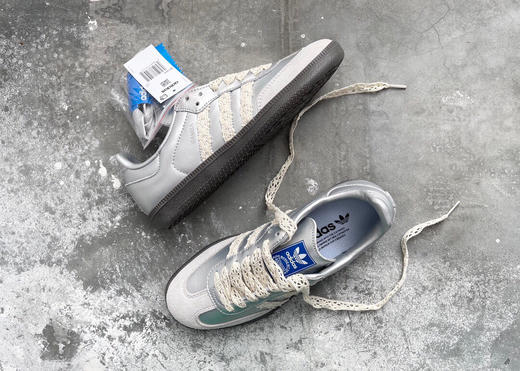 夏季特惠💰290 AD三叶草 SAMBA 男女复古运动休闲德训鞋 商品图1