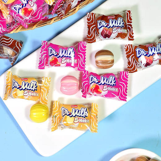 ELVAN综合口味牛奶糖500g 商品图2