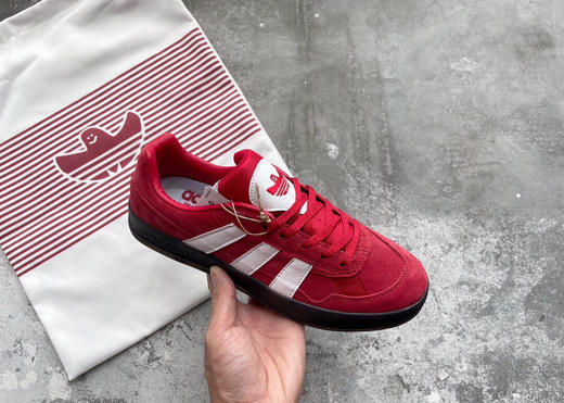 夏季特惠💰350 adidas originals Aloha Super "One Black Eye" 防滑减震耐磨 低帮 板鞋 商品图4