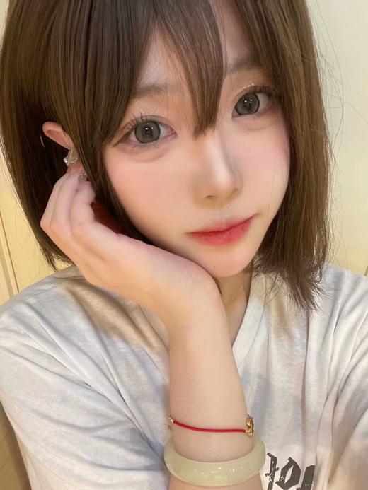 【中直径】EALLAGIRL-低糖奶油-14.2mm【年抛 0-800度 无525-575】高氧非离子 商品图4