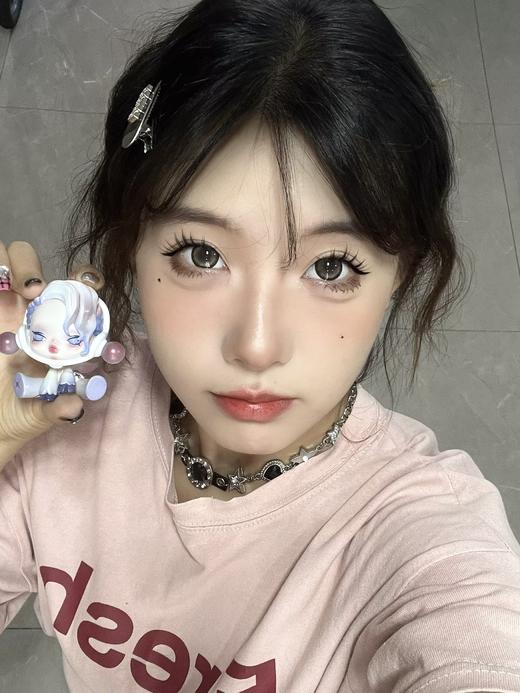 【大直径】EALLAGIRL-可可泰迪-14.5mm【年抛 0-800度 无525/575】 商品图4