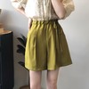 裁缝学苑AS97 系带韩版休闲裤短裤纸样女装松紧腰裤子打版裁剪样 商品缩略图3