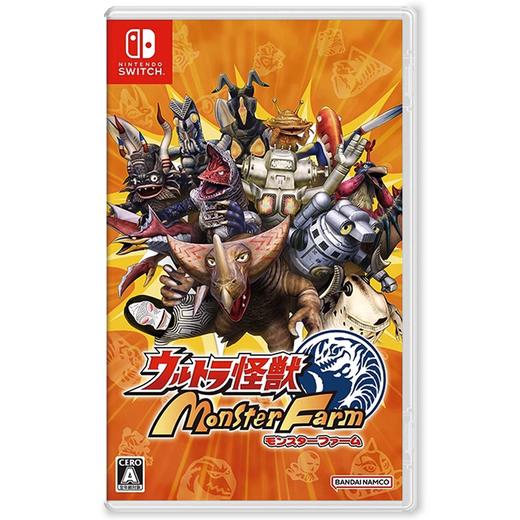 二手Switch游戏 超人怪兽农场 怪兽养成 中文版 商品图0
