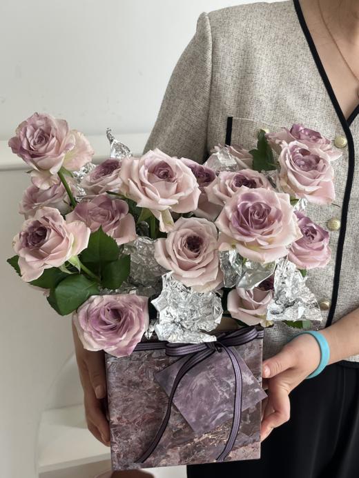 漫天星辰 柔粉紫 · 花盒 商品图0