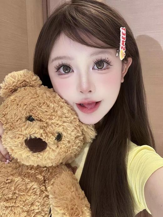 【大直径】EALLAGIRL-可可泰迪-14.5mm【年抛 0-800度 无525/575】 商品图10