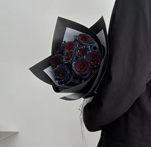 厄瓜多尔玫瑰 太空漫步 · 花束 商品图0