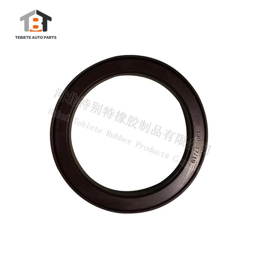 德龙前轮油封（防泥水）100*130*17/19(内旋）德龙防泥水前轮油封（1001301719） 商品图0