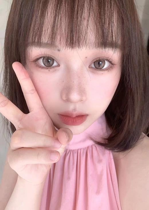 【大直径】Sugarplum-煮草莓-14.5mm 【年抛 0-1000度 无525/575】 商品图1