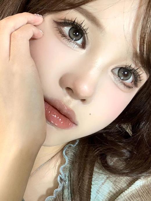 【中直径】EALLAGIRL-煮草莓-14.2mm【年抛 0-800度 无525-575】高氧非离子 商品图6