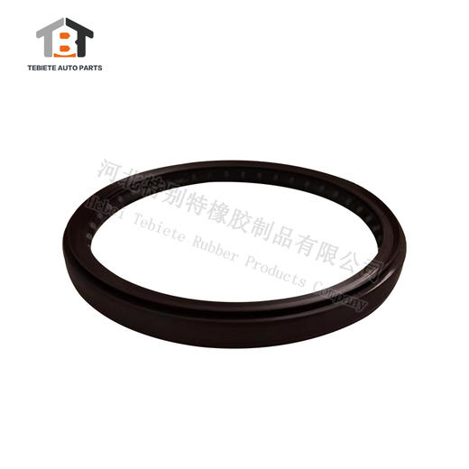 斯太尔前轮油封(防泥水) 140*160*12/15   斯太尔防泥水前轮油封（1401601215） 商品图1