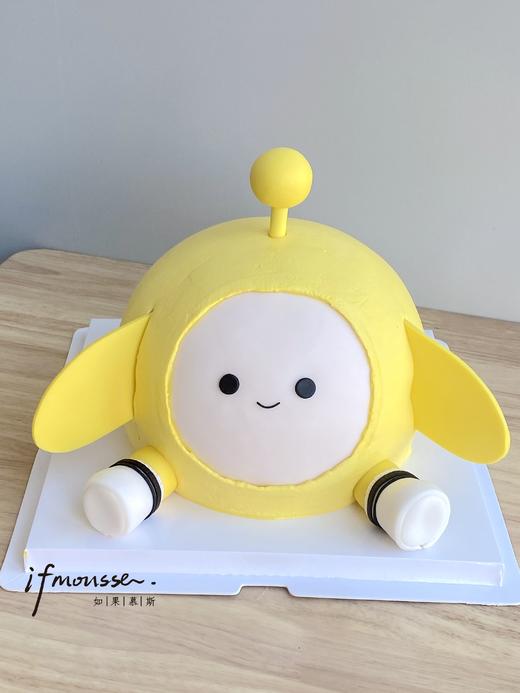 「男孩」蛋仔派对  黄色黑色蛋仔  实物手会更短哈 商品图1