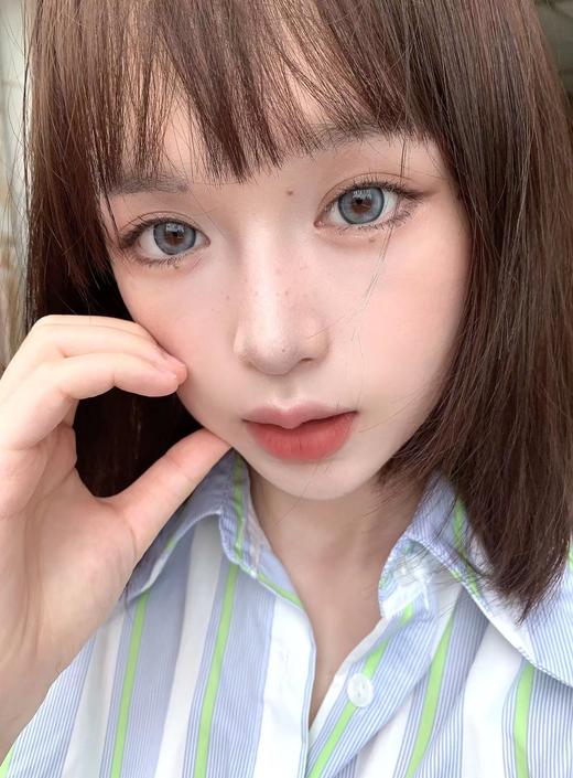 【大直径】Sugarplum-煮蓝莓-14.5mm 【年抛 0-1000度 无525/575】 商品图2