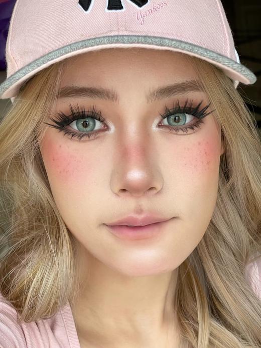 【大直径】Paprikacon-独修女巫-14.5mm【年抛 度数0-800度 无525/575】 商品图8