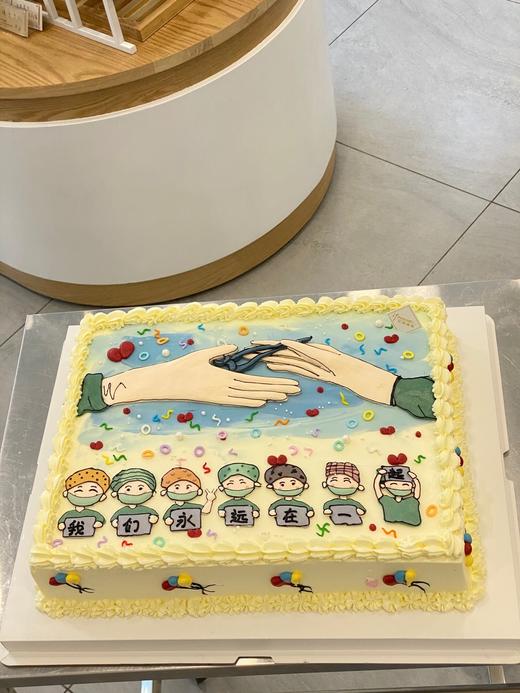 「节日特别款」医师节手绘  聚会大切块 商品图0