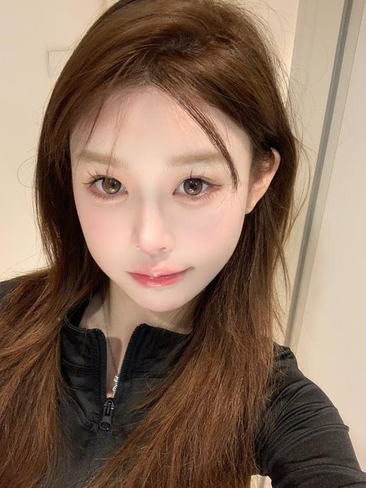 【中直径】EALLAGIRL-栗栗山茶-14.2mm【年抛 0-800度 无525-575】高氧非离子 商品图7