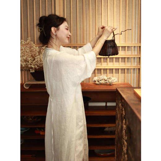 【抖音专属】连衣裙（23707311山矾） 商品图3